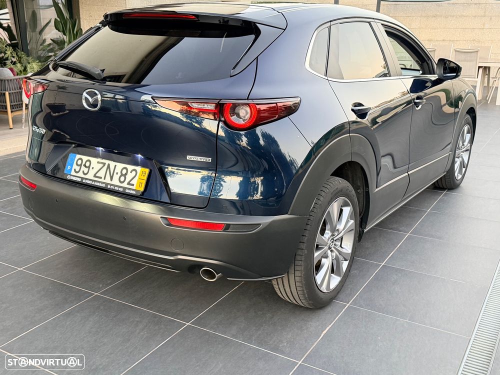 Mazda CX-30 1.8 Sky-D Evolve AWD i-Active +Sport+Safety+Sound - 7