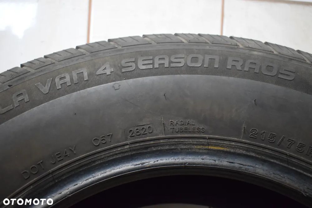 R16C 215/75 Rotalla Setula Van 4 Season Wysyłka gratis! - 7
