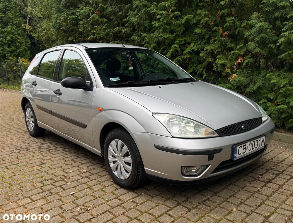 Ford Focus 1.6 FX Silver / Silver X - 8