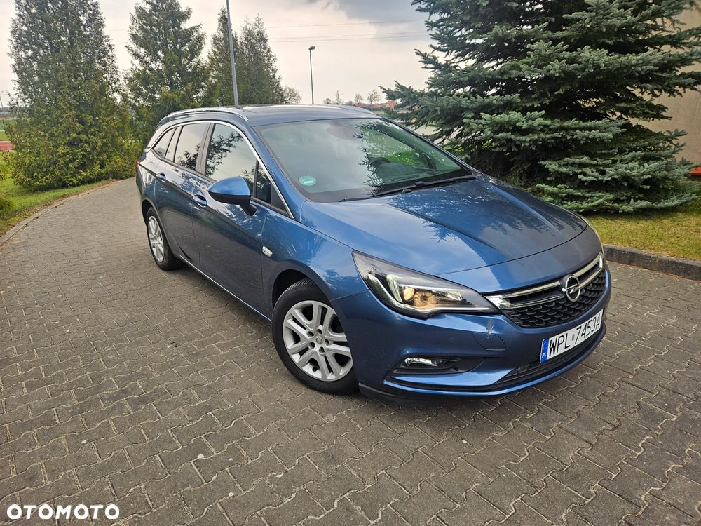 Opel Astra 1.6 D (CDTI) Start/Stop Business - 1