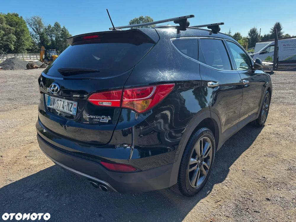 Hyundai Santa Fe blue 2.2 CRDI 4WD Automatik 7-Sitzer Premium - 11