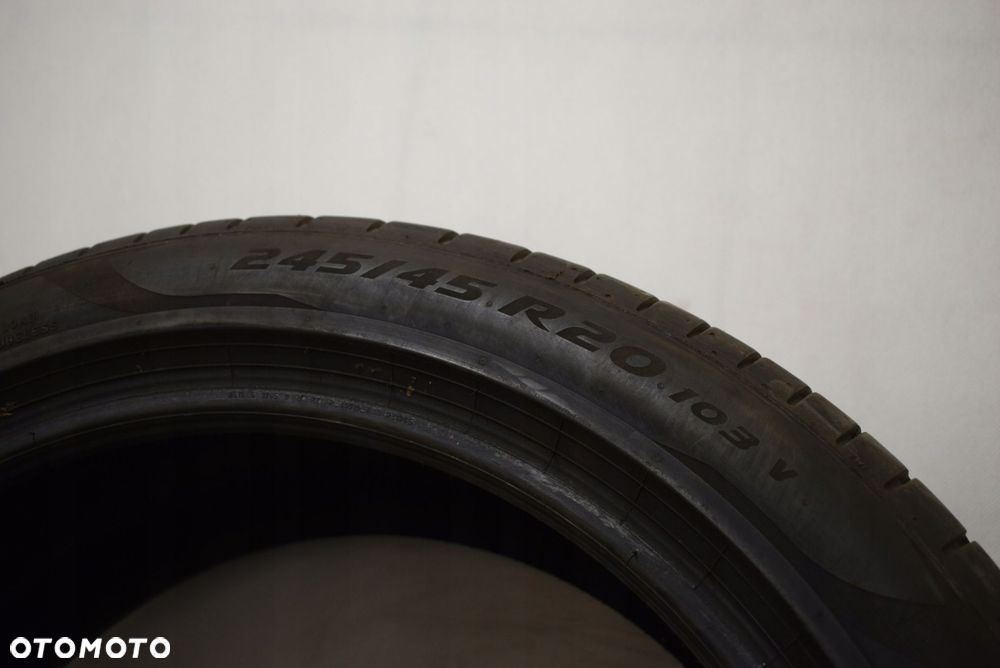 R20 245/45 Pirelli P zero 103V VOL Wysyłka gratis! - 6