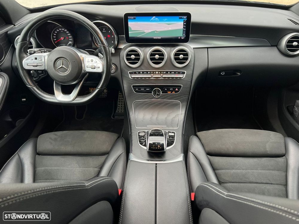 Mercedes-Benz C 300 de AMG Line - 16