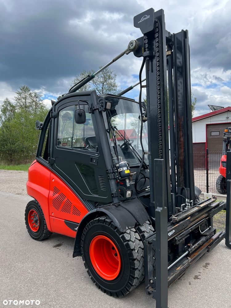 Linde H45D-02 Nowe opony - 10