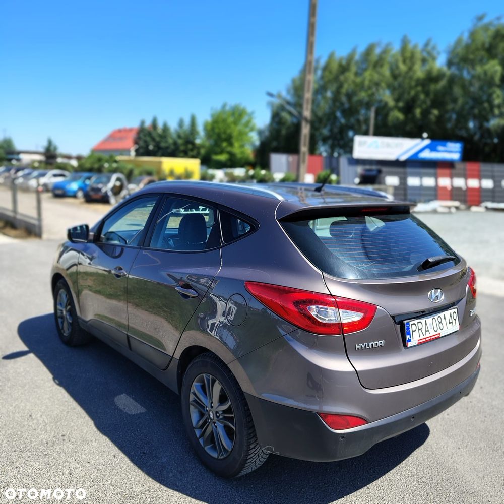 Hyundai ix35 1.6 2WD blue Comfort - 7