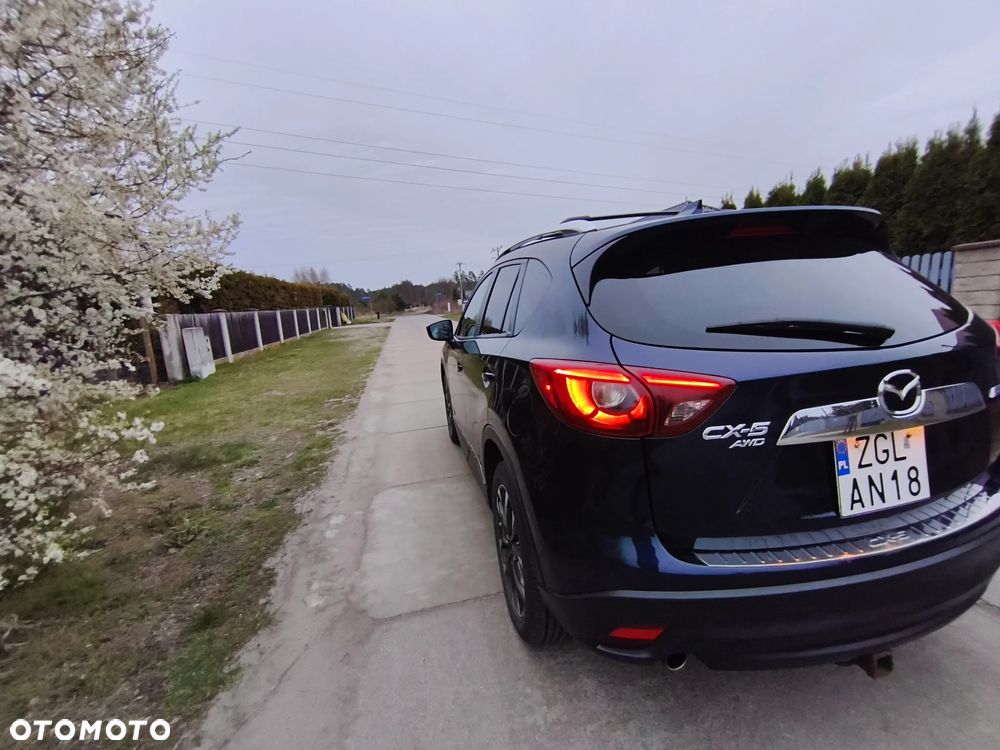 Mazda CX-5 SKYACTIV-G 192 Drive AWD Sports-Line - 12