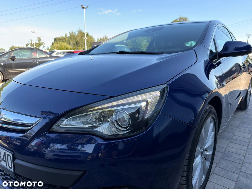 Opel Astra 1.4 T Sport - 14