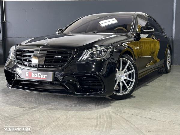 Mercedes-Benz S 63 AMG Longo 4-Matic+