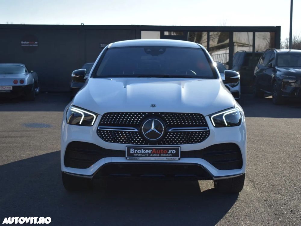 Mercedes-Benz GLE Coupe 400 d 4Matic 9G-TRONIC AMG Line - 7