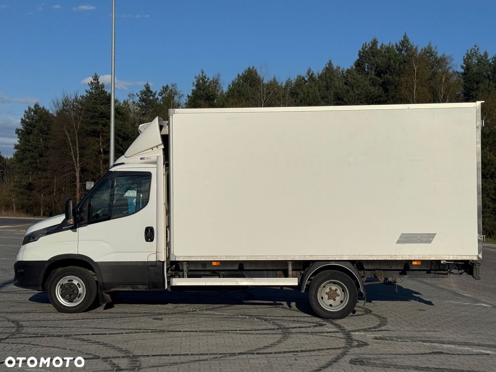 Iveco Daily‼️35/50C15‼️3.0 Chłodnia/Izoterma 8 Palet ZANOTTI ‼️na bliźniaku DMC3500kg - 7