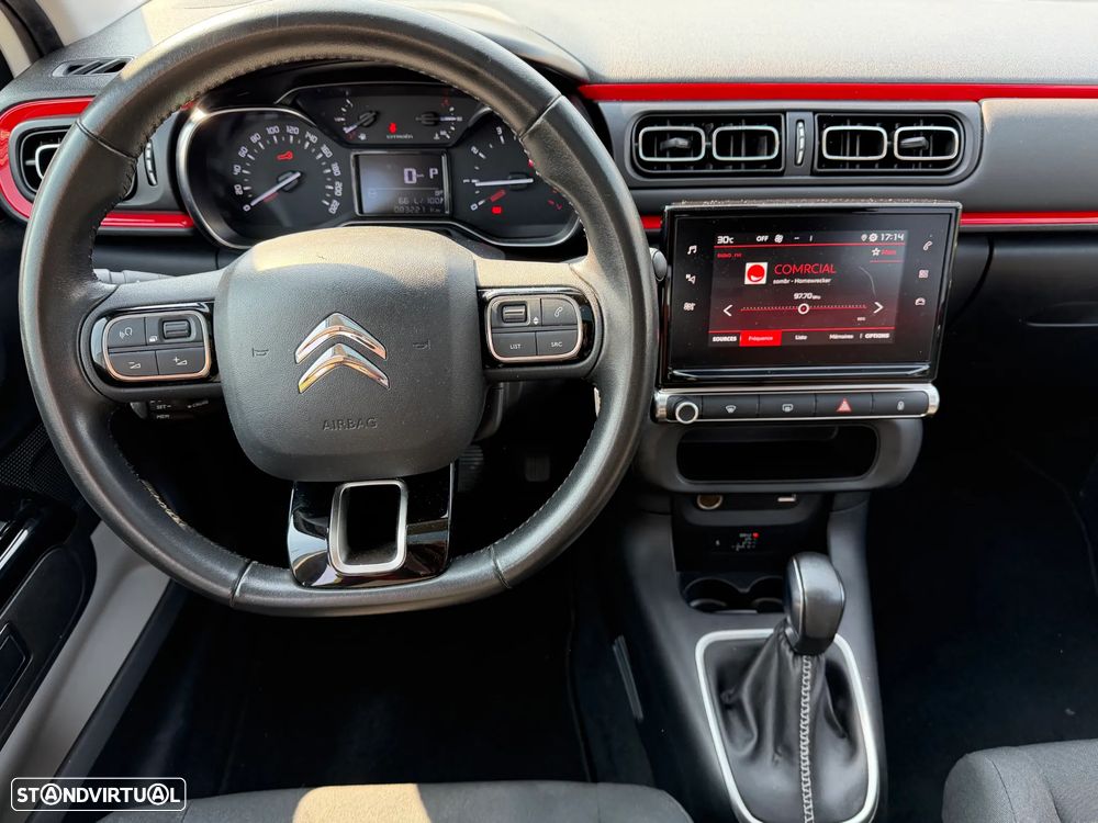 Citroën C3 Pure Tech S&S EAT6 Origins - 10