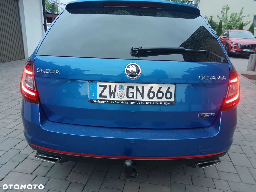 Skoda Octavia 2.0 TSI DSG RS 245 - 4