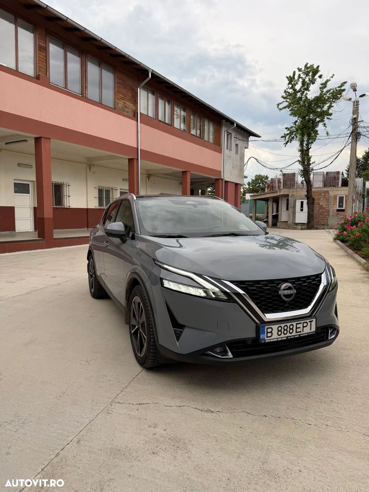 Nissan Qashqai 1.3 l 156CP X-Tronic 4WD MHEV Tekna Plus - 6