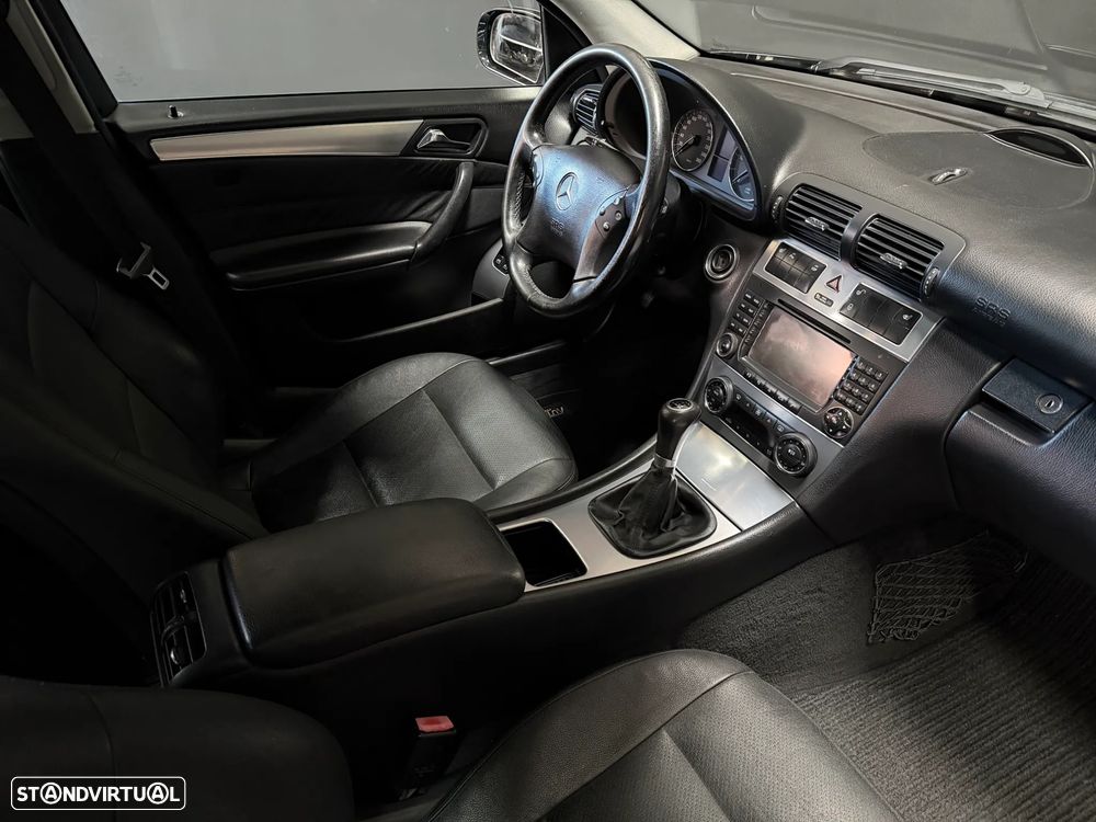 Mercedes-Benz C 220 CDI Avantgarde DPF - 17