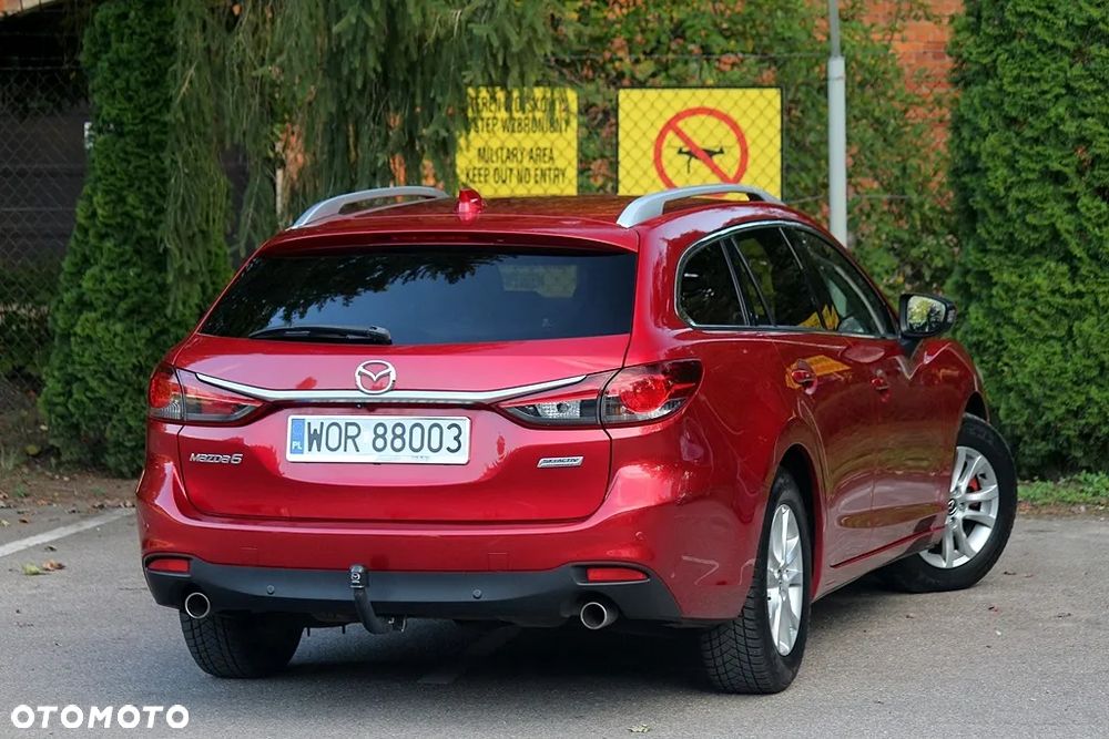 Mazda 6 Kombi SKYACTIV-D 175 Drive i-ELOOP Sports-Line - 21