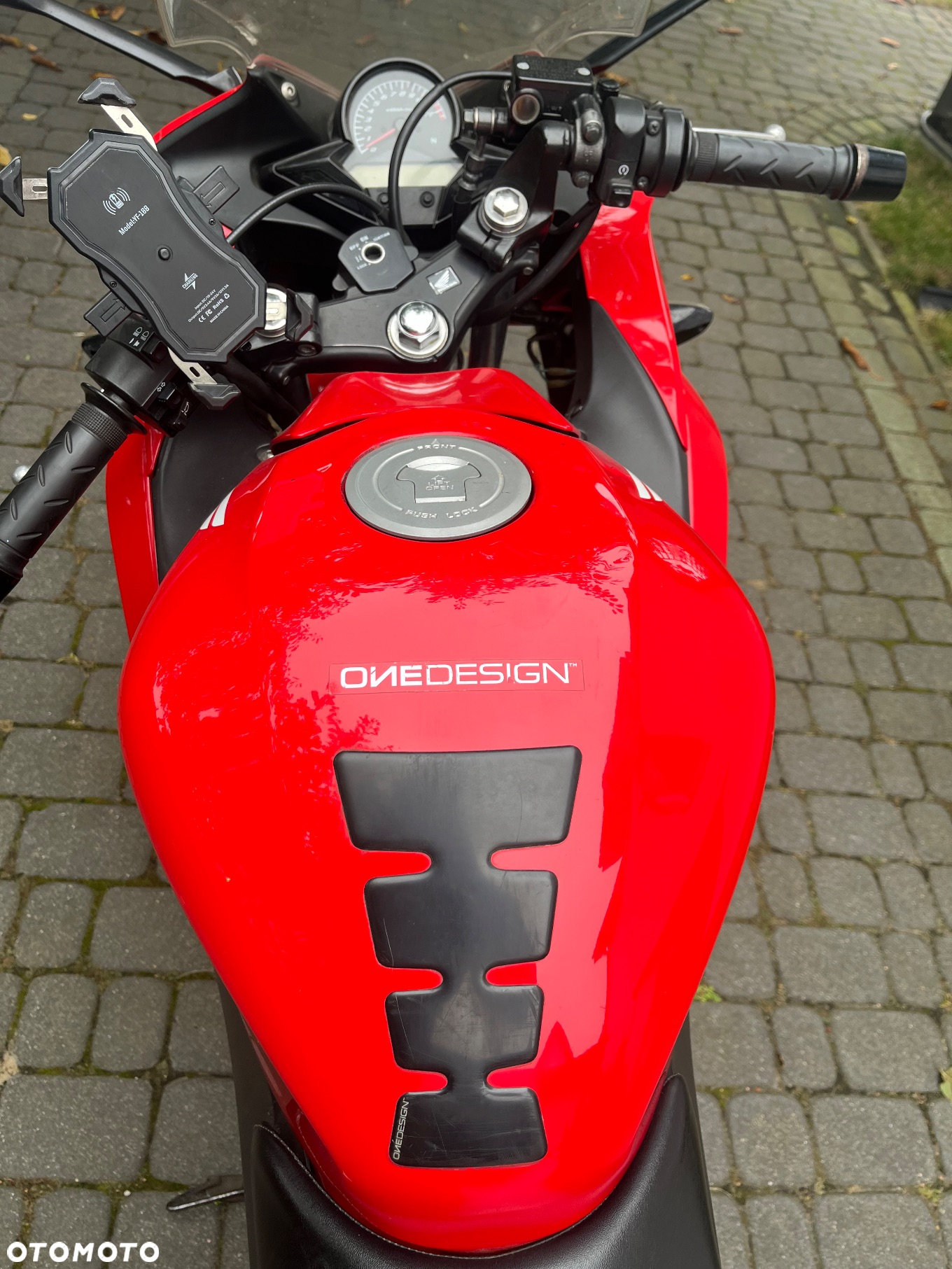 Honda CBR - 4