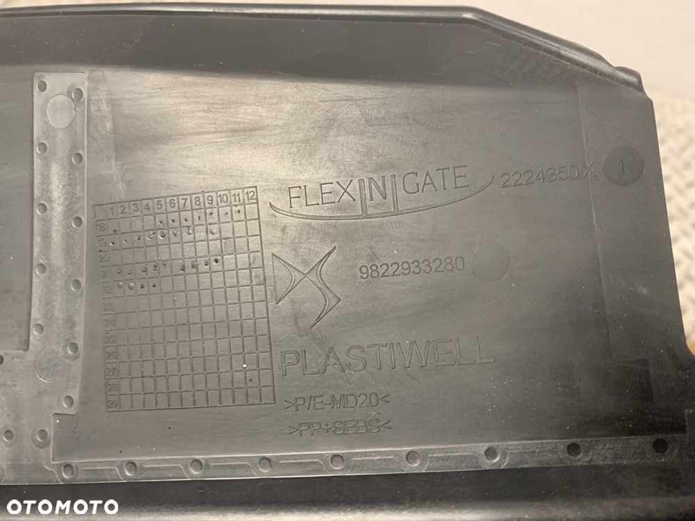 ORYGINALNA KIEROWNICA POWIETRZA OSŁONA WLOT CITROEN DS3 CROSSBACK 20-26 9822933280 - 3