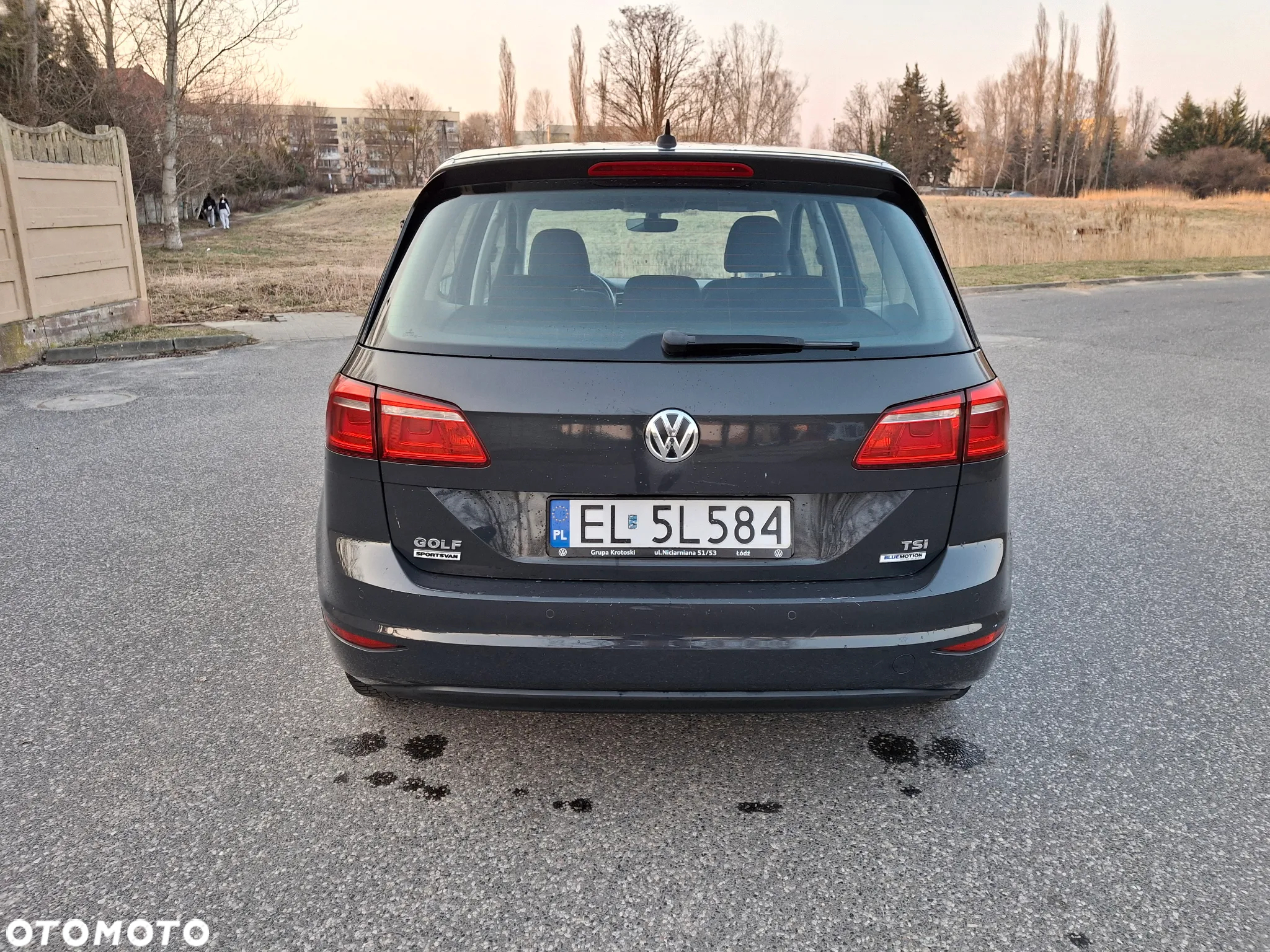 Volkswagen Golf Sportsvan VII SV 1.2 TSI BMT Trendline - 7