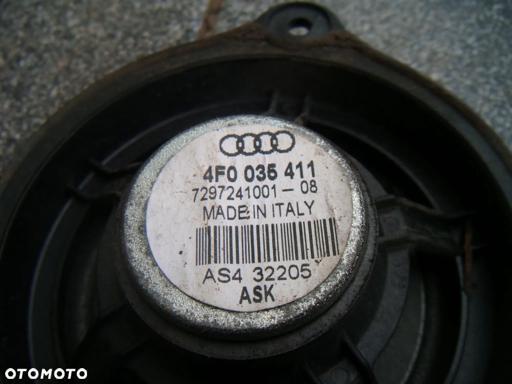 audi a6 c6 06r głośnik w drzwi przód  4f0035411 - 3
