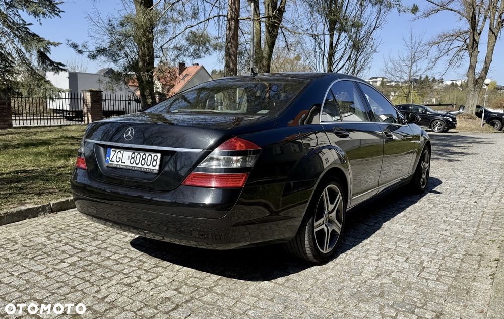 Mercedes-Benz Klasa S 420 CDI - 3