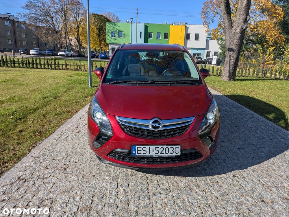 Opel Zafira 2014 photo 3