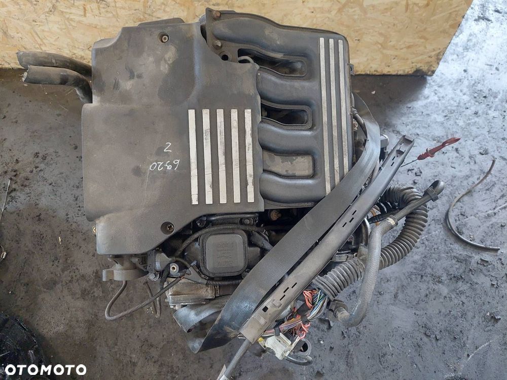 SILNIK + POMPA WTRYSKI TURBO BMW E46 320D 2.0 D M47D20 204D1 ID: 236397 - 8