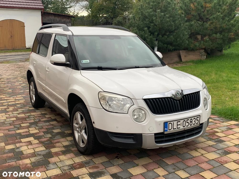 Skoda Yeti 1.6 TDI DPF Active Greenline - 1