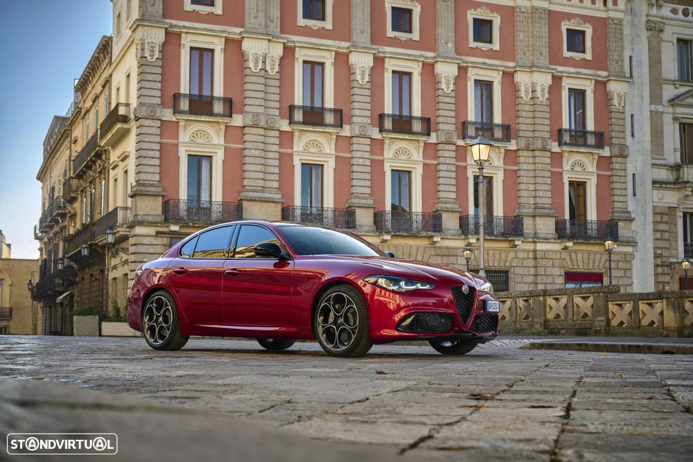 Alfa Romeo Giulia 2.2 D Sprint Q4 AT8
