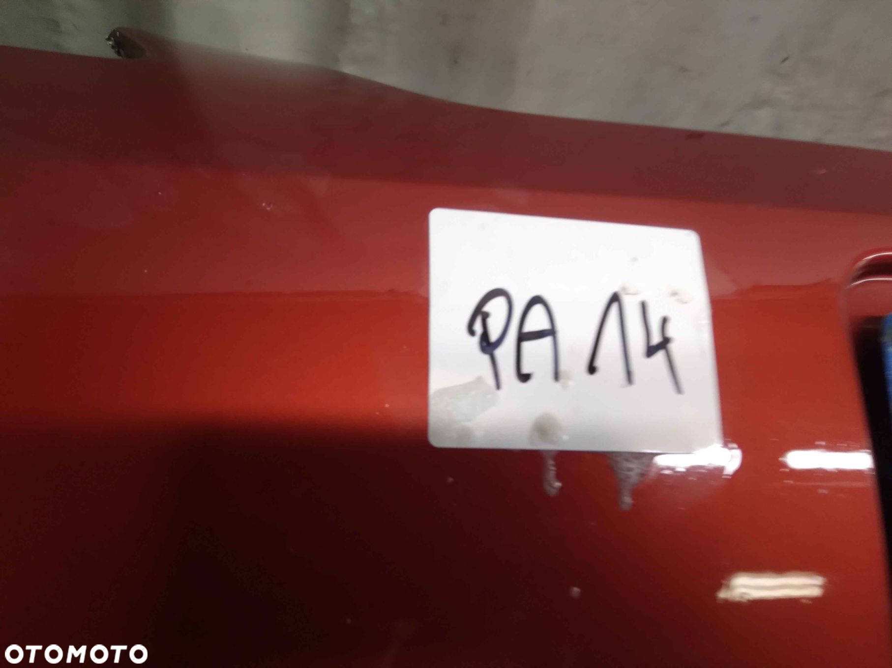 @ ZDERZAK PRZÓD PRZEDNI FORD FIESTA MK6 VI LIFT FL T5 RUDY POMARAŃCZOWY HALOGENY - 2