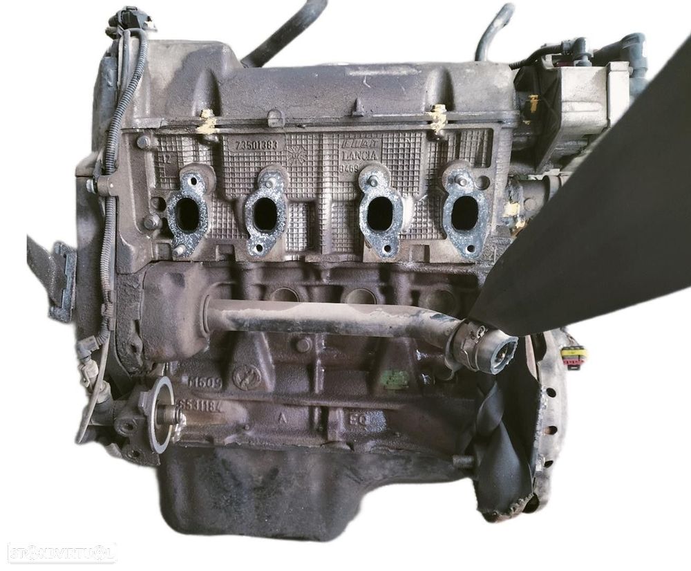 MOTOR COMPLETO FIAT SEICENTO / 600 2003 -187A1000 - 1