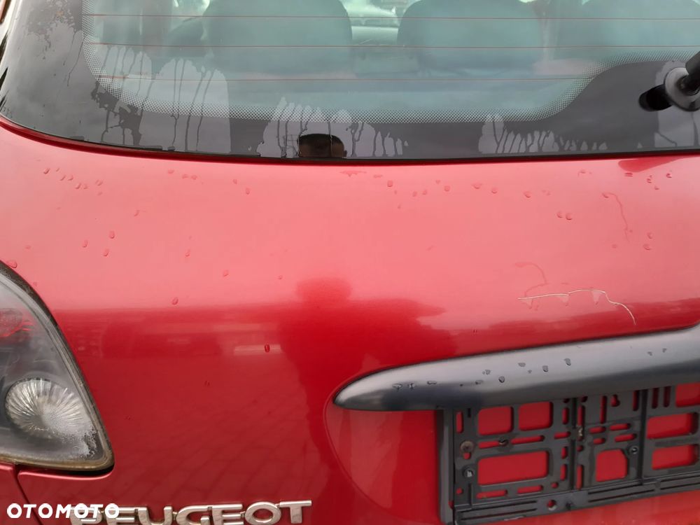 PEUGEOT 206 KLAPA BAGAŻNIKA TYLNA TYŁ KOLOR: EKQD - 3