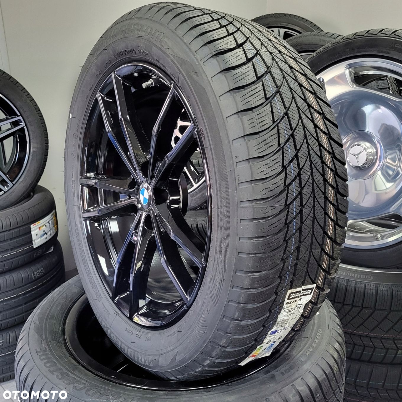 Zimowe 19 ORYGINAŁ BMW X3 G01 X4 G02 Nowe Oryginalne - 4