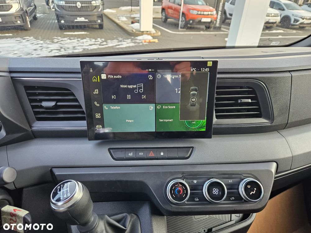 Renault nowy Master RWD bliźniaki DOKA skrzynia 3,1 - 16
