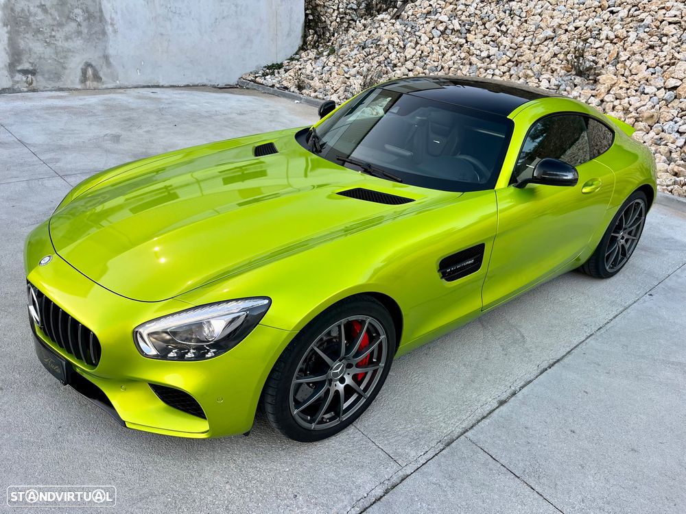 Mercedes-Benz AMG GT S - 6