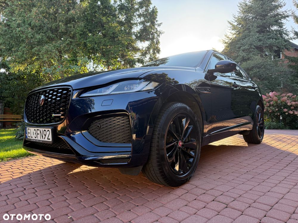 Jaguar F-Pace 2.0 i4P AWD R-Sport - 3