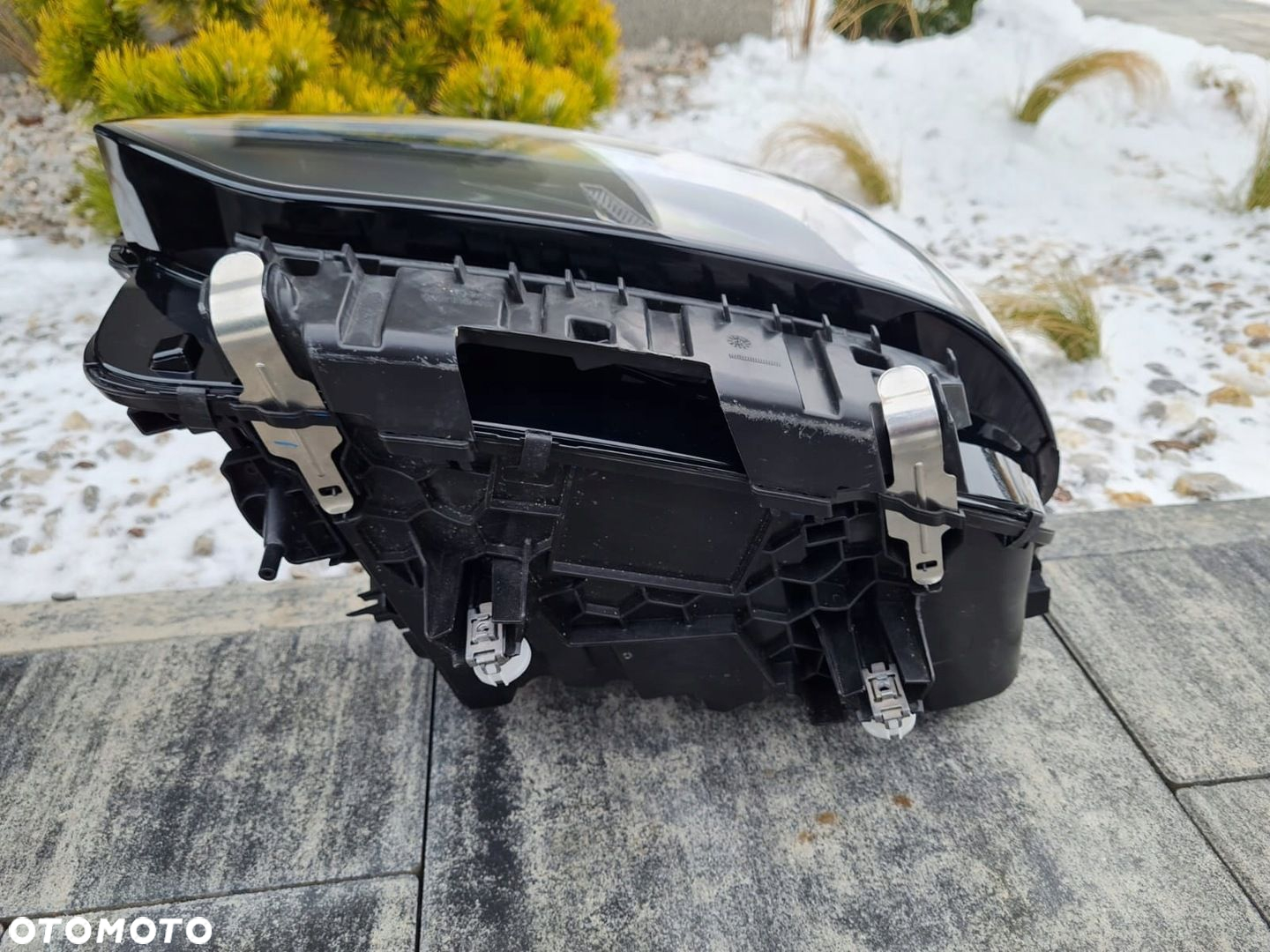 BMW X3 X4 G01 G02 LIFT LCI Lampy przód Full Led Adaptive Shadow Line Black - 12