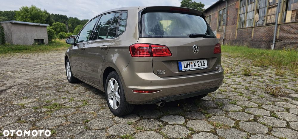 Volkswagen Golf Sportsvan 1.6 TDI BlueMotion Technology DSG Lounge - 4
