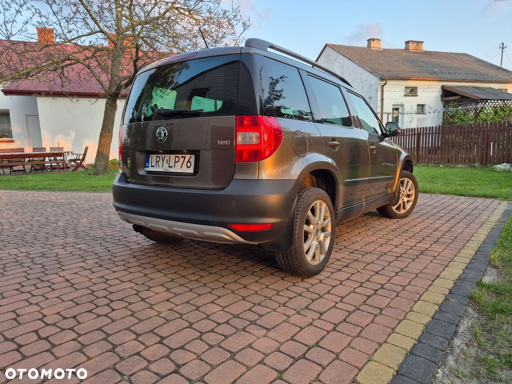 Skoda Yeti 2.0 TDI DPF 4x4 Elegance - 11