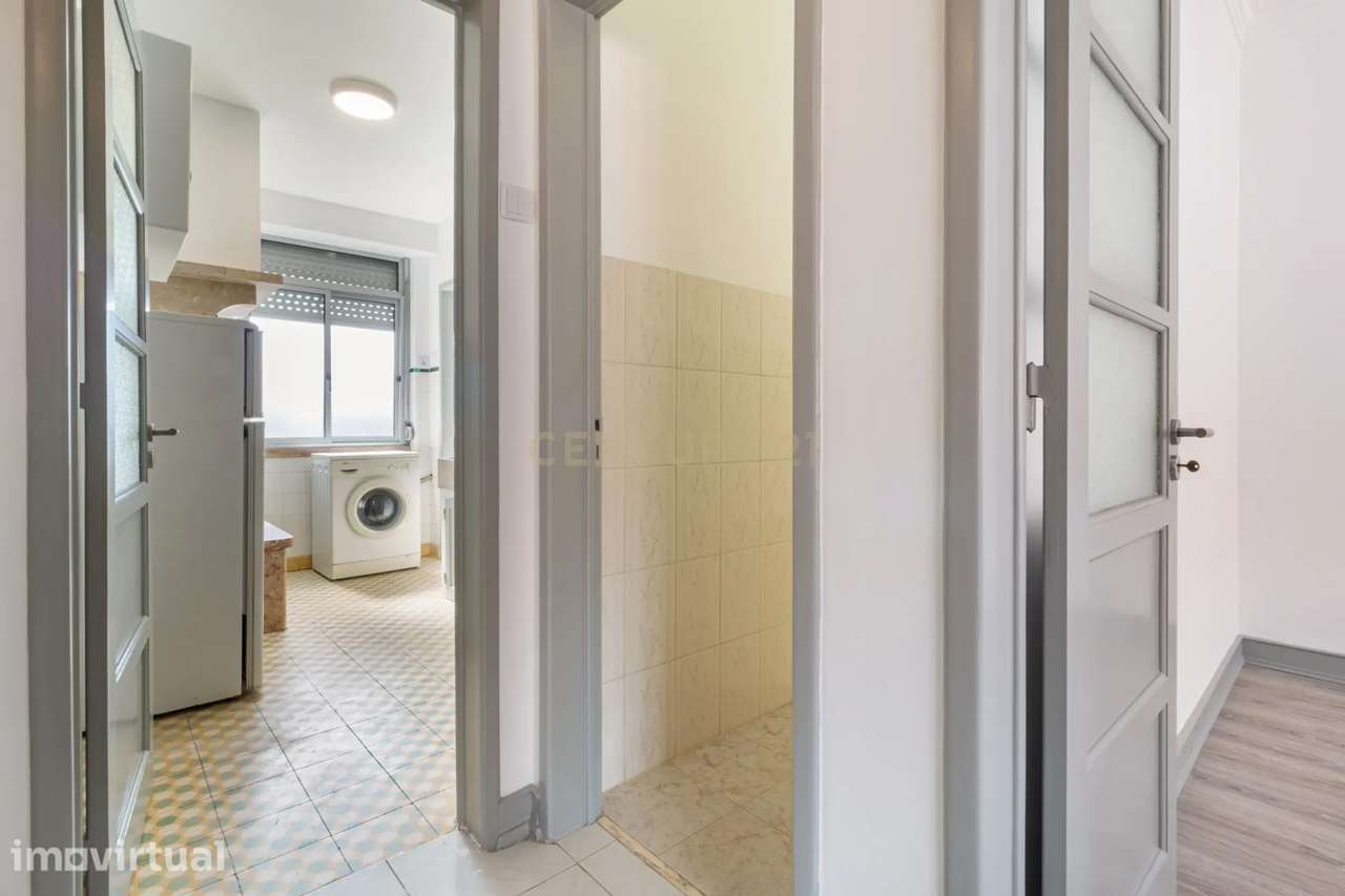 Apartamento T1 renovado, na Pontinha, Odivelas. Para Arrendar! - Grande imagem: 4/22