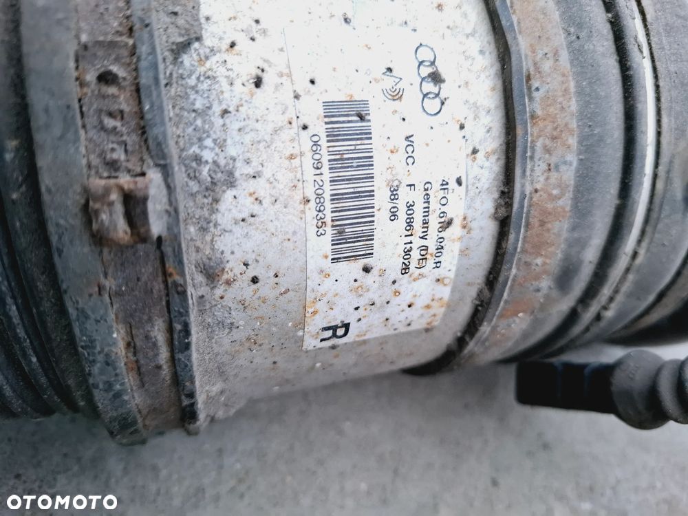 Amortyzator Pneumatyczny Miech Miechy Przód Przedni Tył Tynie Audi VW Do Regeneracji - 16