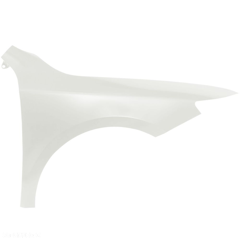 BLU Błotnik SKODA SUPERB II 3T LIFT LF9E prawy biały 13-15 przód CandyWeiss - 2