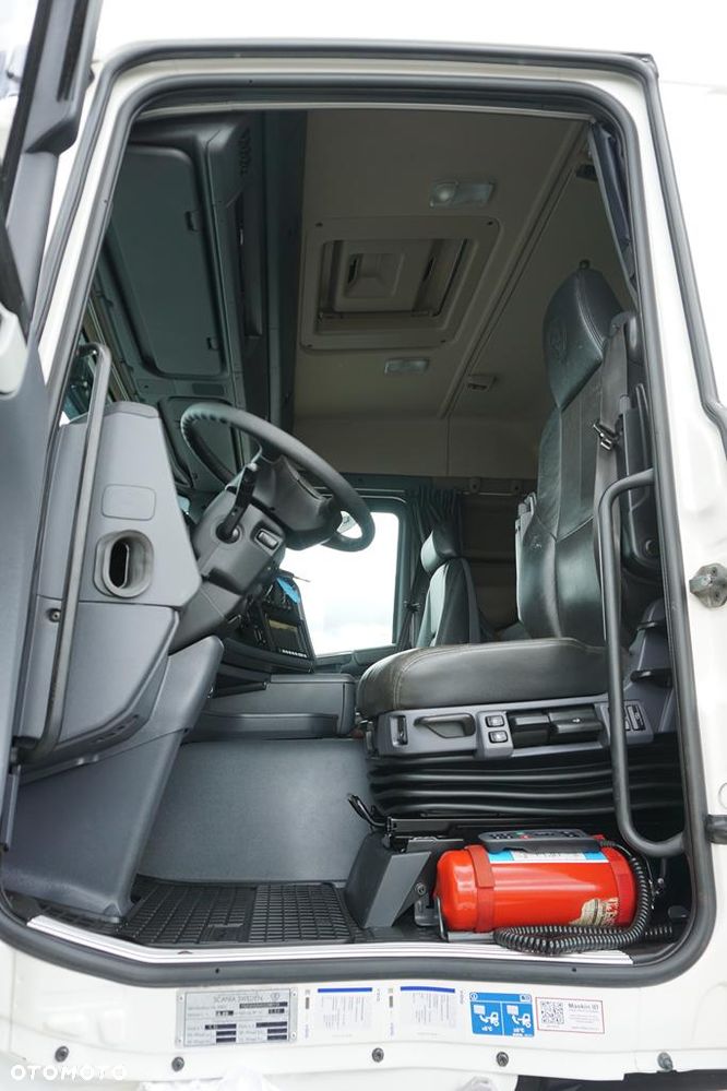 Scania G 490 / 6 X 2 / SKRZYNIOWY + HDS / HMF 3220 K7 / WYSIĘG 18,9 M - 9