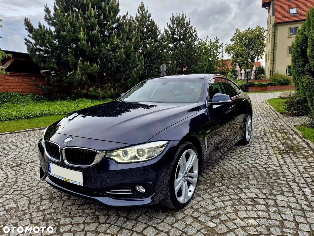 BMW Seria 4 420d xDrive Luxury Line - 1