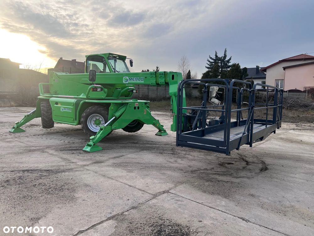 Merlo ROTO 38.16S 4400MTH ZESTAW KOSZ 800KG! PILOT WIDŁY DŹWIG CERTYFIKAT CE BEZ DPF! - 7