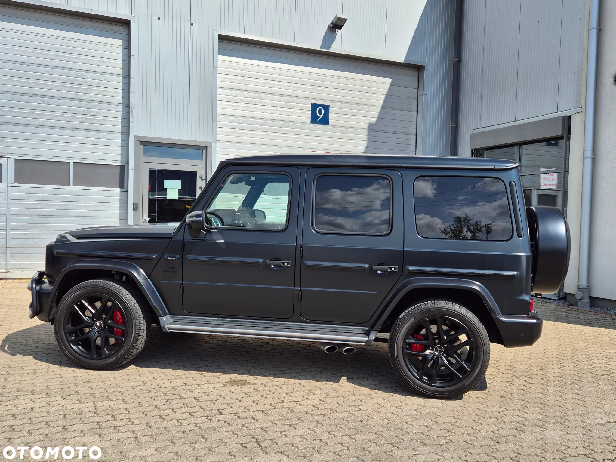 Mercedes-Benz Klasa G AMG 63 AMG Speedshift 9G-TRONIC - 13