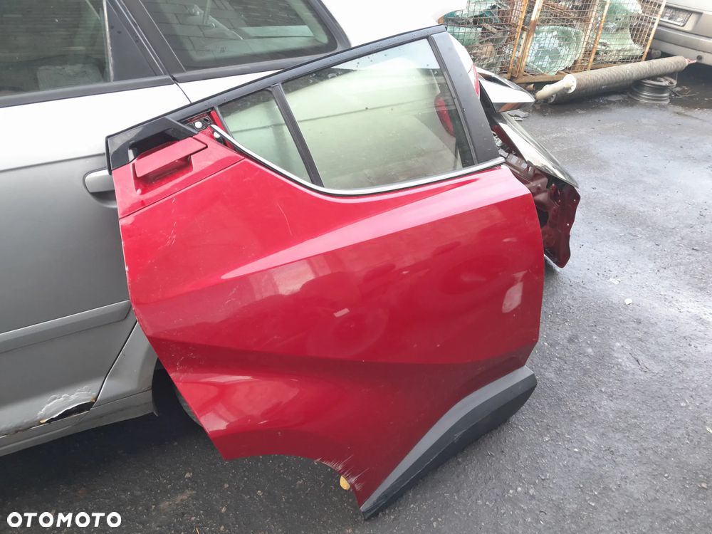 Drzwi tylne prawe TOYOTA C-HR I 16-23r. - 3