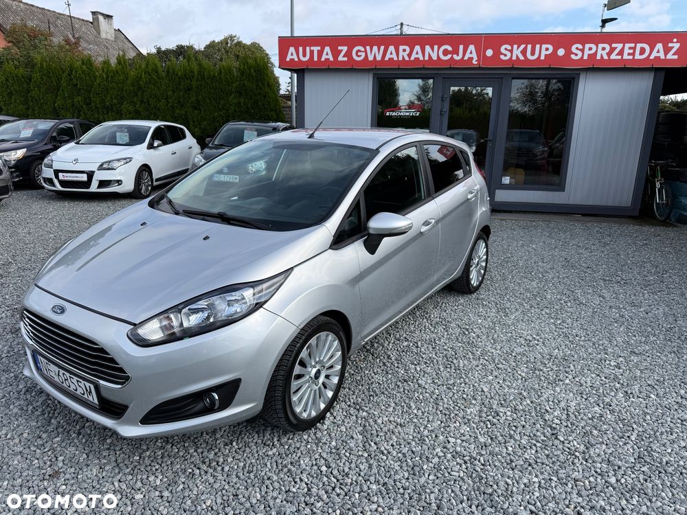 Ford Fiesta 1.0 EcoBoost Silver X - 24