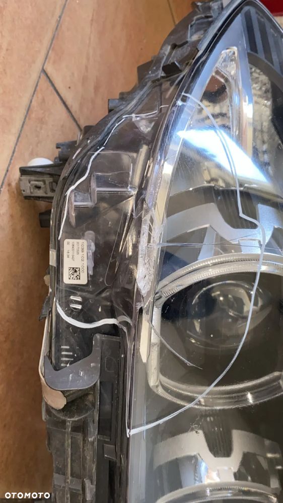 PRZÓD PRAWA LAMPA FULL LED BMW G30 G31 EUROPA 7439184-04 - 2