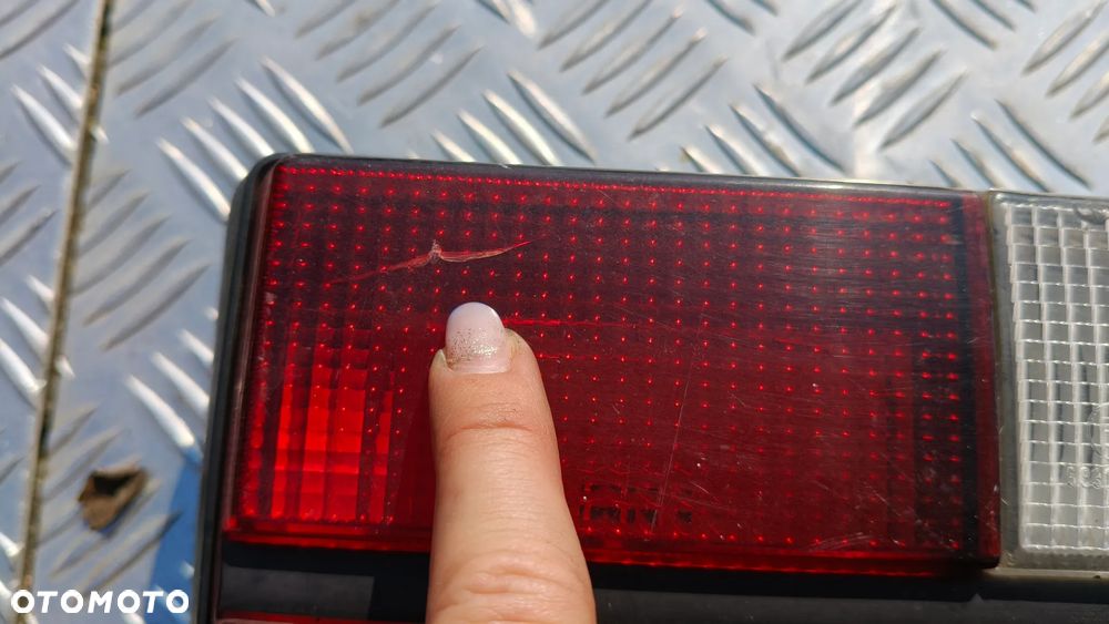 Lampa prawy lewy tył VW GOLF I wkład żarówek - 10
