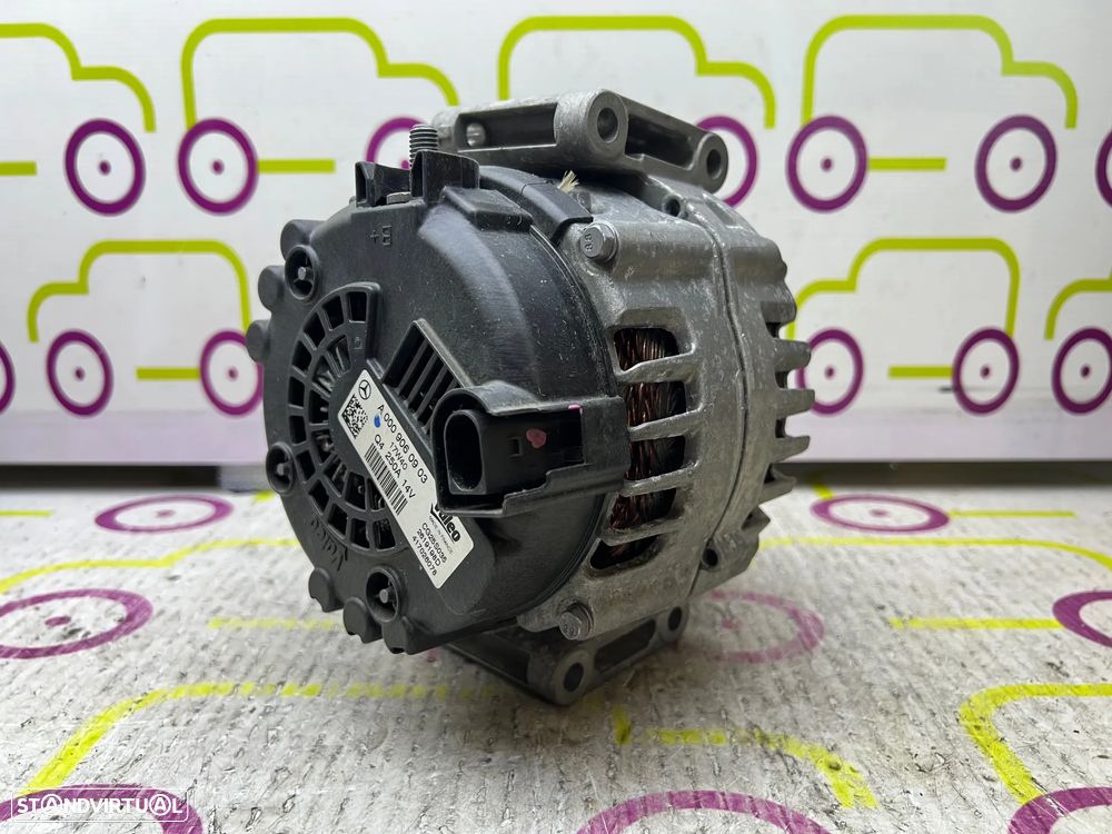 Alternador MERCEDES-BENZ GLE (W166) 350 d 4-matic Ref. 9060903 - NO. 50309 - 3